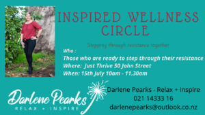 Inspired Wellness Circle - 15th July 2021 photo
