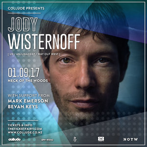 Jody Wisternoff [UK] (Anjunadeep | Way Out West) Auckland.