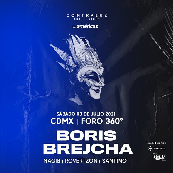 Boris Brejcha CDMX Segunda Fecha 3 De Julio Tickets Mexico City