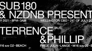 Terrence & Phillip (AUS) |Secret Warehouse |WLG