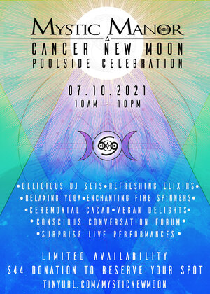 Cancer New Moon Celebration