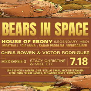 Bears in Space: House of Ebony (Legendary, HBO)