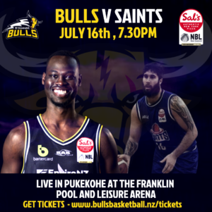 EnviroNZ Franklin Bulls VS Wellington Saints