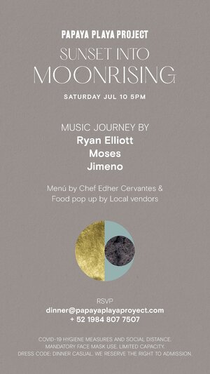 Sunset into Moonrising - Ryan Elliot, Moses, Jimeno photo