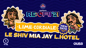 OUSA Re:ORI Presents - Lime Cordiale