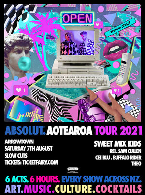 Absolut Aotearoa ft. Sweet Mix Kids - ARROWTOWN photo