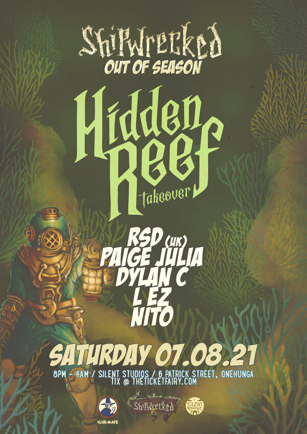Shipwrecked Out of Season - Hidden Reef Stage Take Over Tickets ...