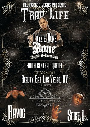 Bone Thugs N Harmony, South Central Cartel, Spice 1 photo