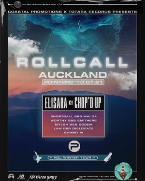 Coastal X Totara Presents: Rollcall - Auckland photo