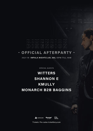 Dimension Afterparty | Auckland