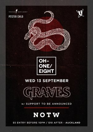 018 Auckland ft. Graves (USA)