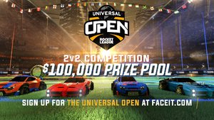 UNIVERSAL OPEN ROCKET LEAGUE