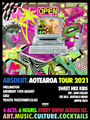 Absolut Aotearoa ft. Sweet Mix Kids - WELLINGTON photo