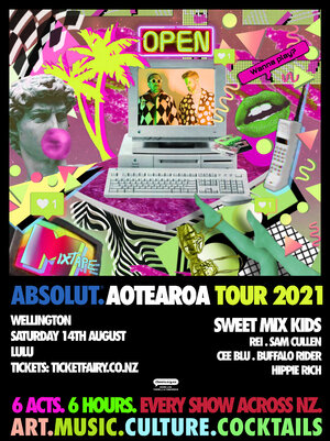 Absolut Aotearoa ft. Sweet Mix Kids - WELLINGTON