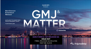 GMJ & Matter - Anjunadeep photo