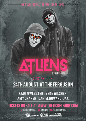 ATLiens (USA/Atlanta) — The Ferguson, Auckland