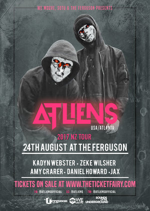 ATLiens (USA/Atlanta) — The Ferguson, Auckland photo