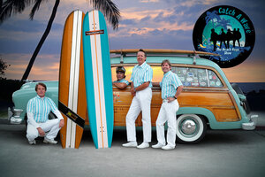 Catch A Wave | Live Beach Boys Tribute Show