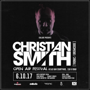 OPEN AIR FESTIVAL | Christian Smith [SE] (Drumcode) | Auckland photo