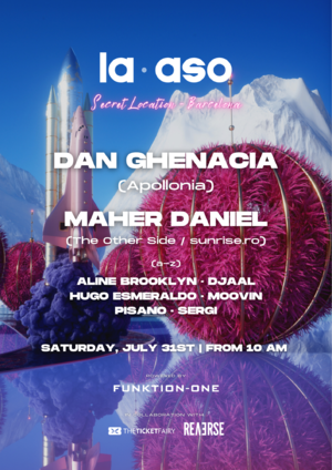 Dan Ghenacia (Apollonia) & Maher Daniel @ LA ASO