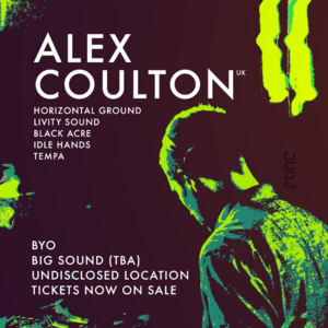 Alex Coulton (UK) - Presented by Dungeon Events
