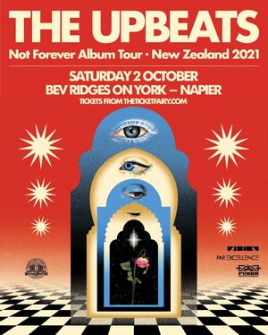 The Upbeats - Not Forever Tour - Napier photo