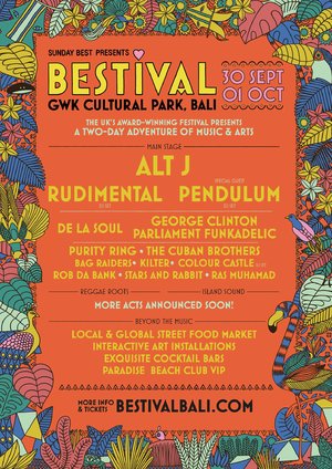 Bestival Bali 2017