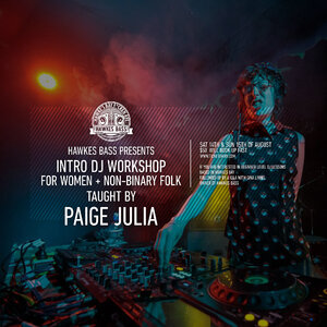 Intro DJ Workshop For Woman & No-Binary