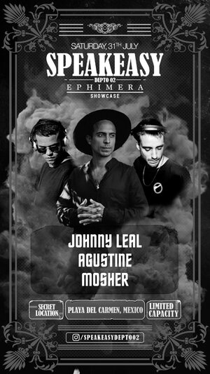 Ephimera Showcase @ SPEAKEASY | Sat.31th July photo