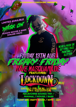 Freaky Friday Rave Masquerade