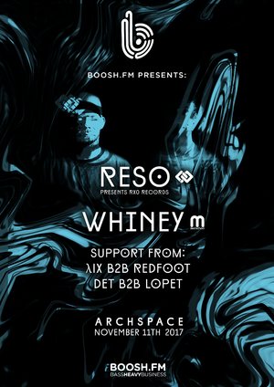 Boosh.FM Presents: Reso + Whiney photo
