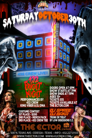 432 Fright Night At The Ector Theatre