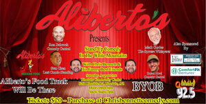 Aliberto's Presents Stand Up Comedy In The White Mountains