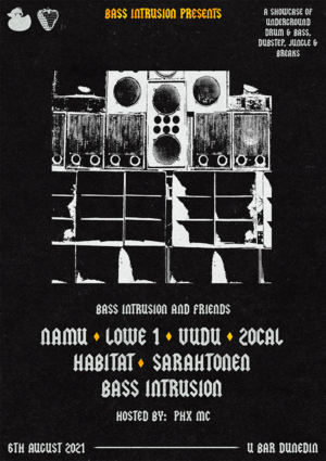 Bass Intrusion & Friends