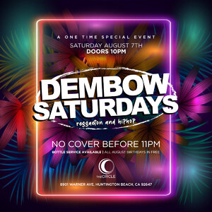 Dembow Saturday @ Circle OC photo