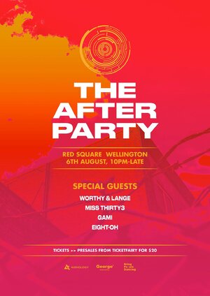 Pendulum Official Afterparty | Wellington