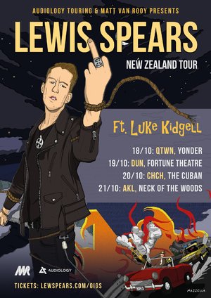 Lewis Spears NZ Tour - Queenstown