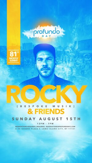 Rocky [Bespoke Musik] & friends