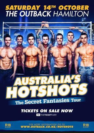 Sydney Hotshots at The Outback Inn