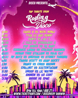 Rolling Disco