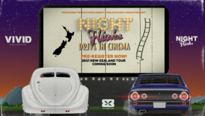 Auckland- Nightflicks The Drive In Cinema Tour