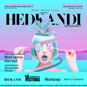 DBF Opening Night with HEDKANDI
