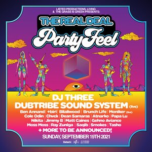 The Real Deal Party Feel ft. Dubtribe Sound System, DJ Three