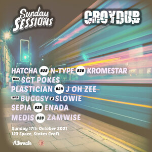 Sunday Sessions x Croydub