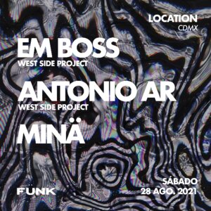 EMBOSS + ANTONIO AR + MIN&Auml;