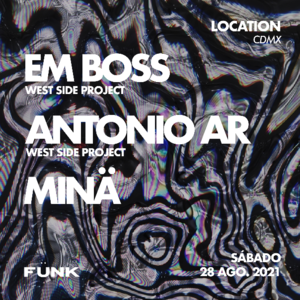 EMBOSS + ANTONIO AR + MINÄ