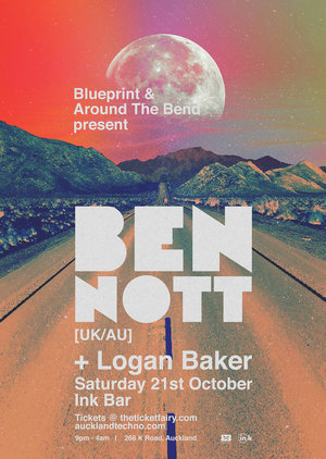 ATB and BLUEPRINT present BEN NOTT & LOGAN BAKER @ INK photo