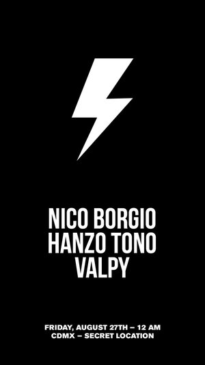 NICO BORGIO + HANZO TANO + VALPY photo