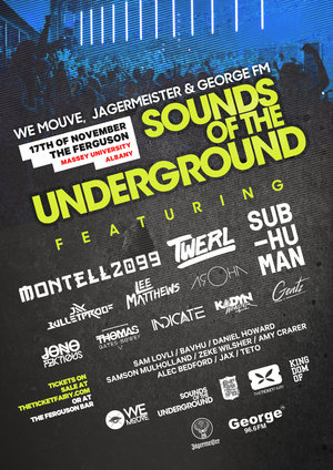 Sounds Of The Underground photo