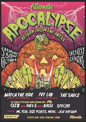 Alternate Apocalypse » Watch The Ride, Ivy Lab, The Sauce ++ photo